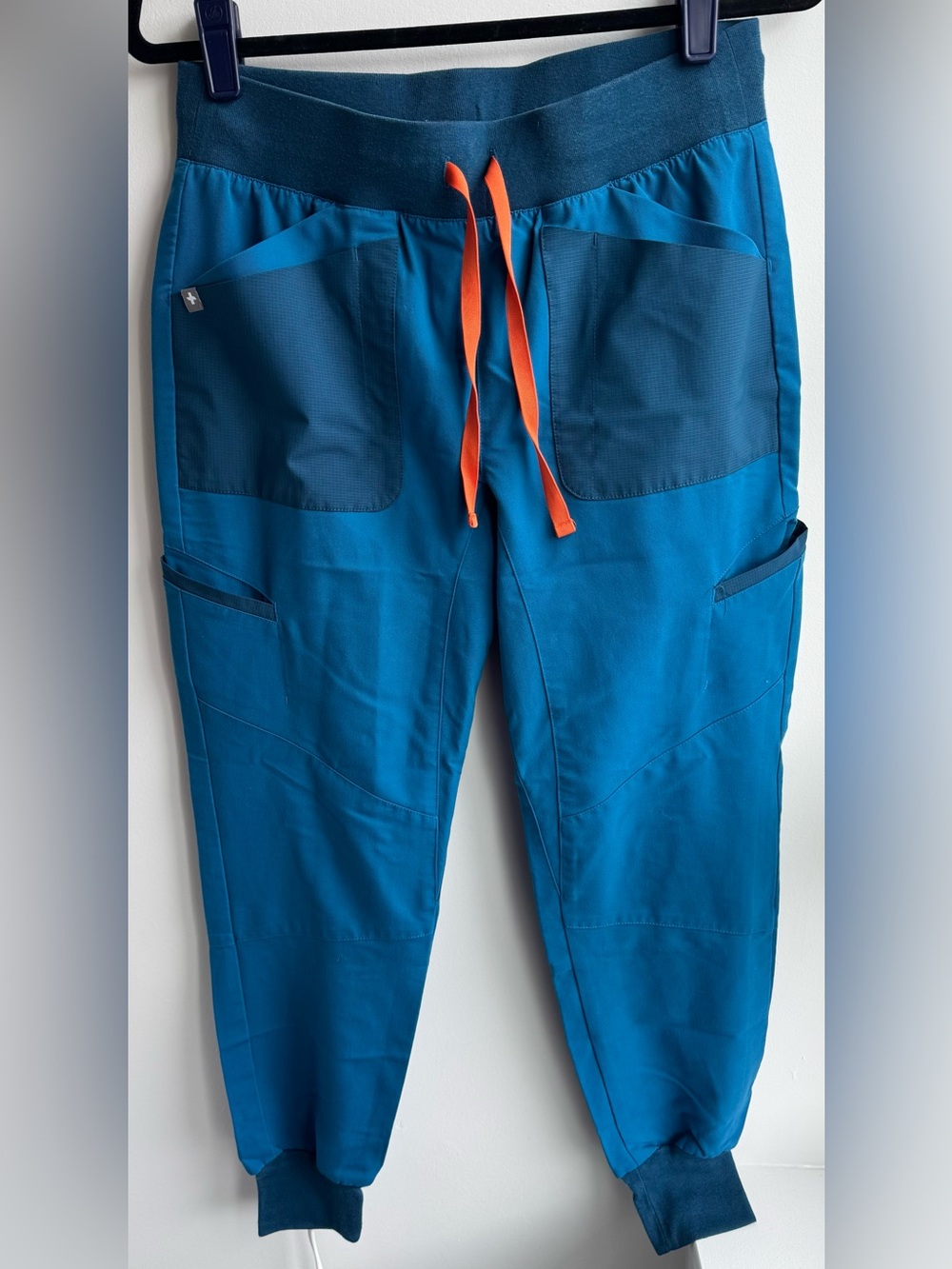 FIGS RETIRED LIMITED EDITION Maua Scrub Joggers - Alps Blue